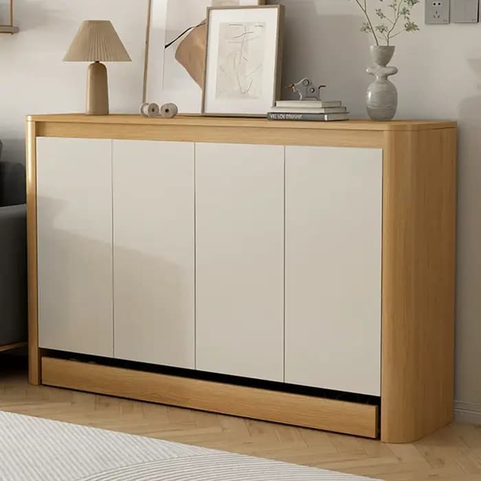 Meuble de rangement à chaussures en bois
