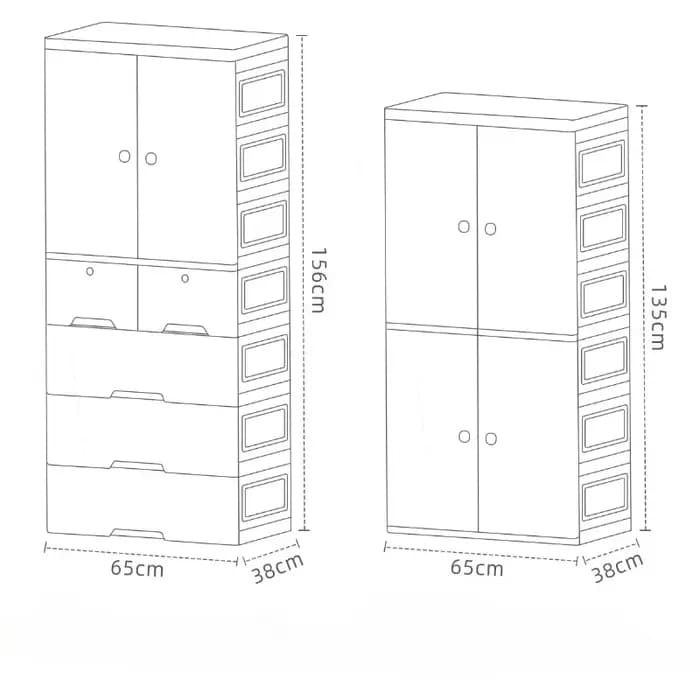Pantalon détachable armoire moderne tiroir pliable chambre