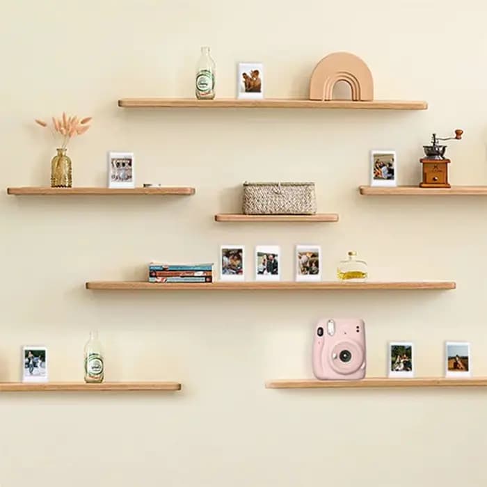 Fujifilm-Boîte de rangement pour papier photo