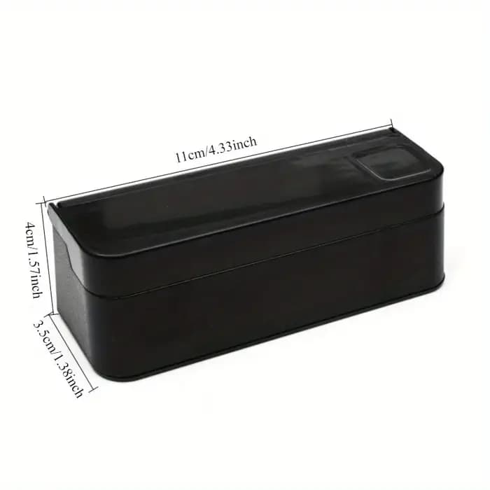 Organisateur de pièces de monnaie de voiture, boîte d'économie de pièces de monnaie à la maison, boîte de rangement de changement de Taxi, pot de pièces de monnaie de voiture, boîte de collection de p