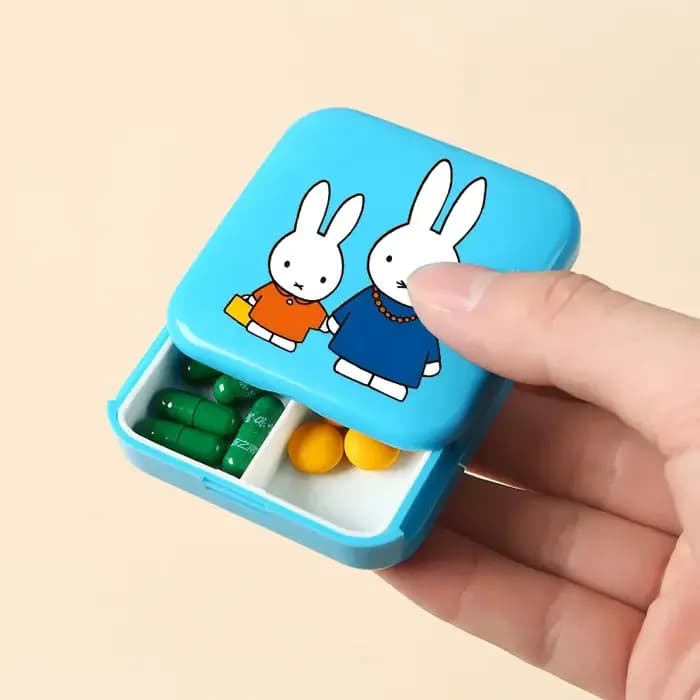 Nouvelle Boîte à Médicaments Miffy 2026