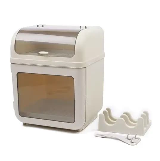 Boîte de rangement pour égoutter la vaisselle, couvercle de cuisine, séchage de la vaisselle, plasti