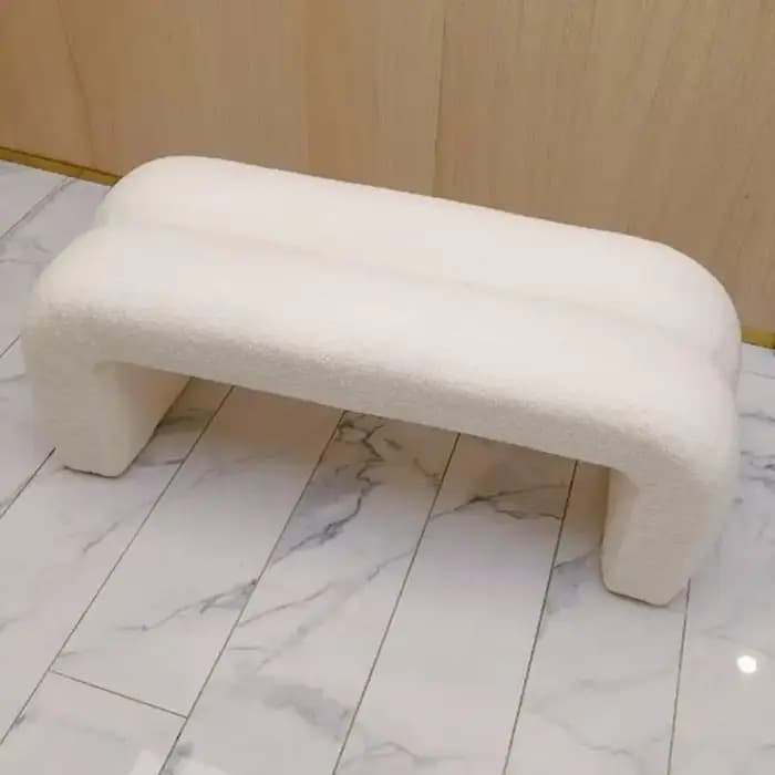 Banc long de luxe léger pour entrée