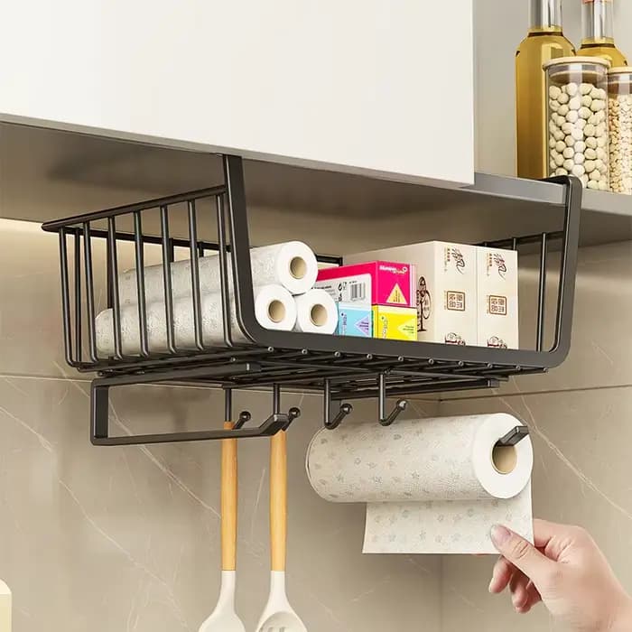 Organisateur de rangement suspendu pour cuisine