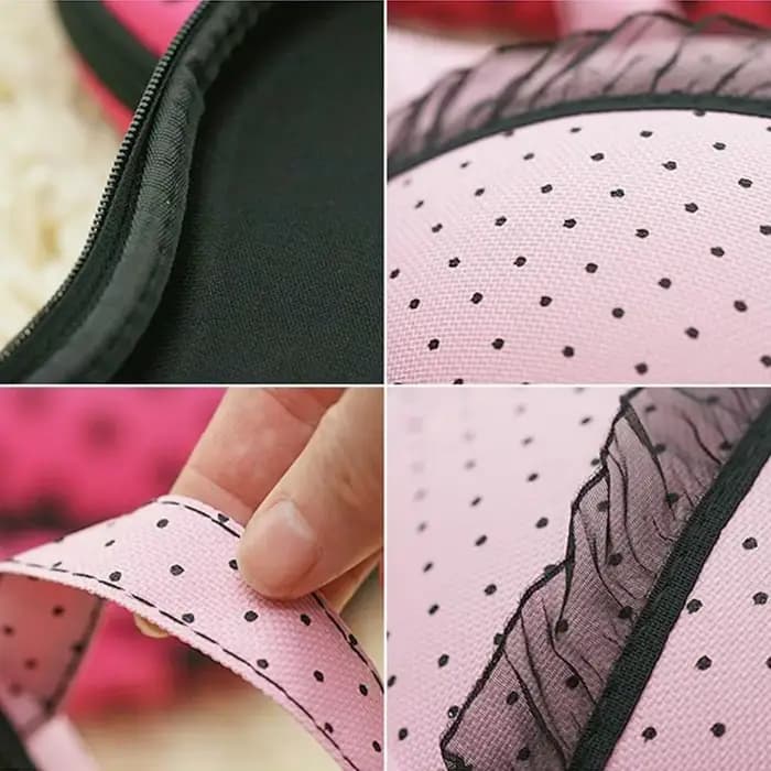 Accessoires fournitures maison organisateur protéger support sac de rangement soutien-gorge boîte