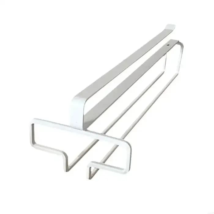 Support de rangement suspendu pour verres à vin rouge, support de rangement pour verres à pied haut