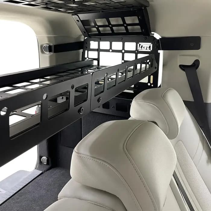 Système de rangement modulaire CGZ pour coffre