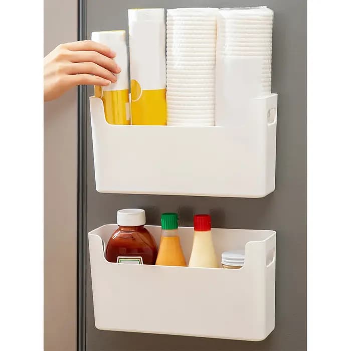 WORTHBUY Boîte de rangement de cuisine en plastique
