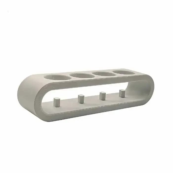 Support pour brosse à dents électrique - Peut contenir 4 brosses
