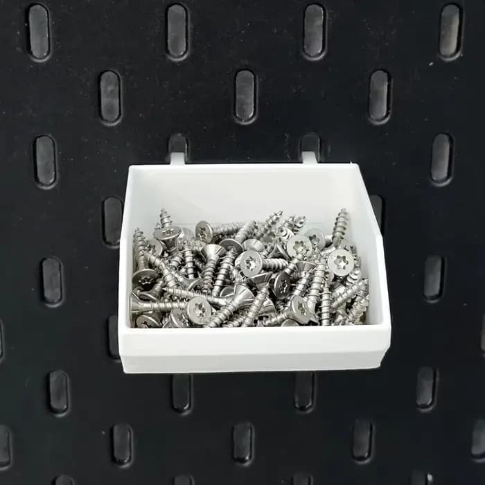 Organisateur de pièces d'outils en plastique pour IKEA Skadis