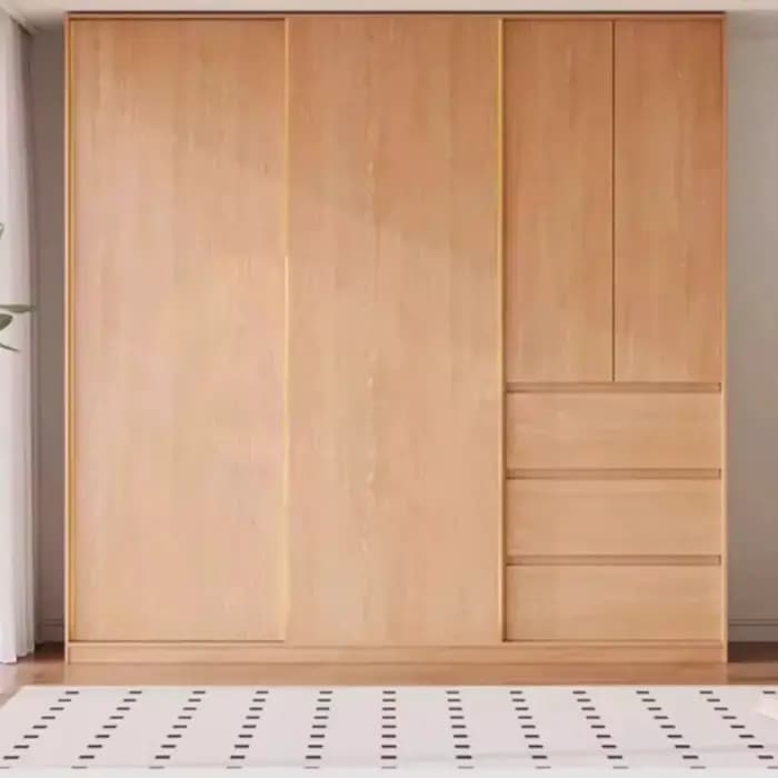 Armoires de rangement coulissantes pour enfants, armoires de luxe en bois massif, armoires d'angle, meubles pour la maison, salon
