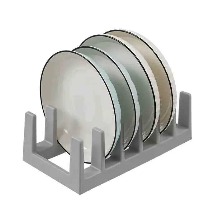 Étagère suspendue multifonctionnelle et peu encombrante compatible - Support pour couvercles de casseroles et égouttoir