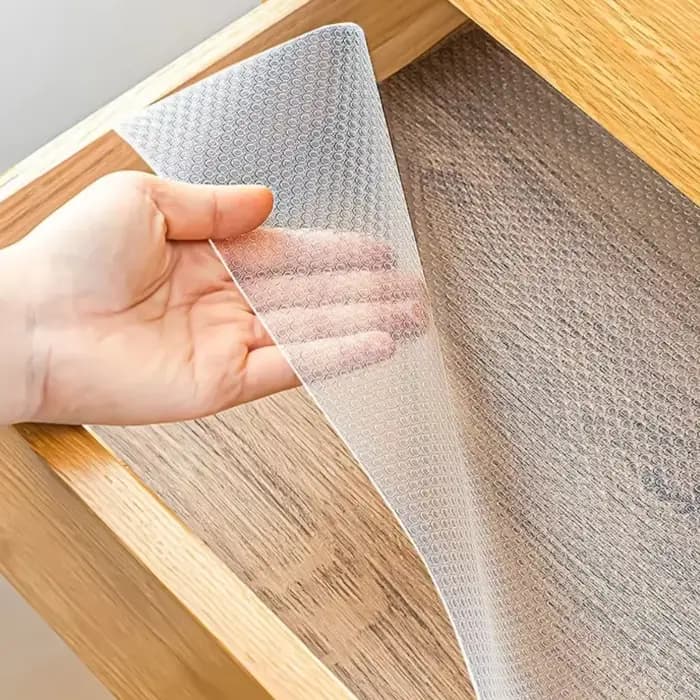30/45/50/60cm tapis de tiroir étagère couverture doublures antidérapant imperméable placard napperon Table Pad armoire