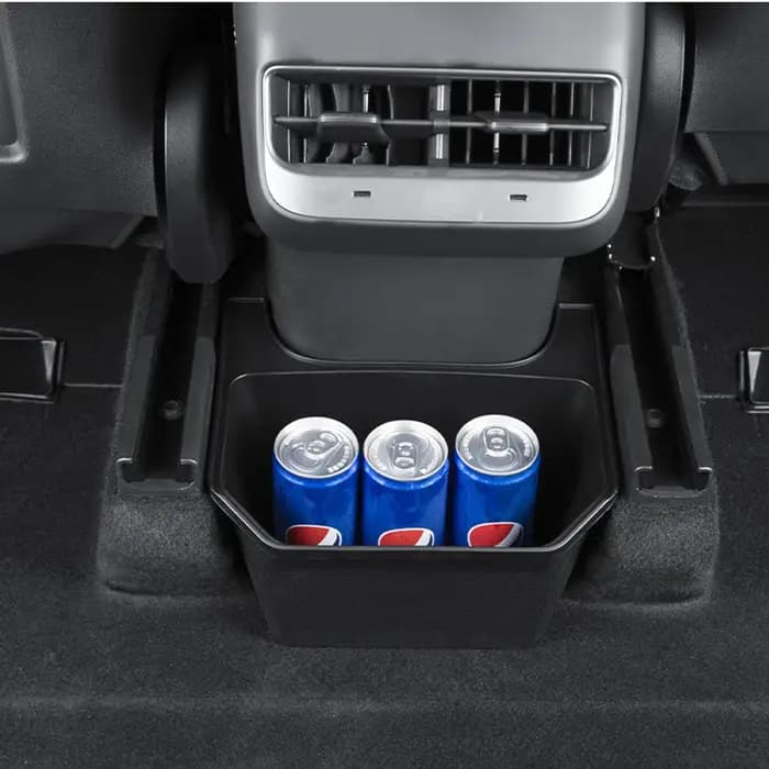 Boîte de rangement de siège arrière pour Tesla modèle Y 2021 – 2024