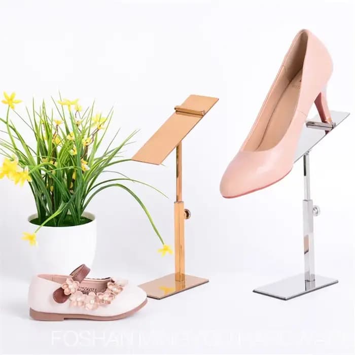 Présentoir à Chaussures en Métal