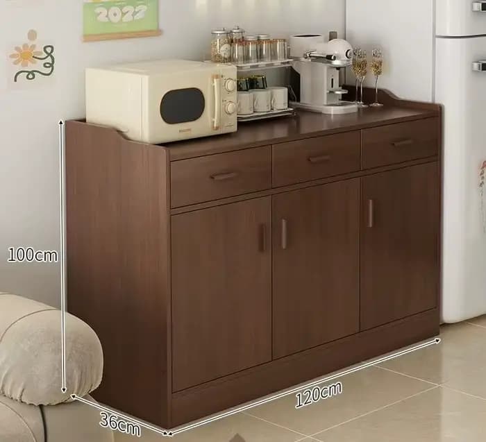 Armoire de rangement métallique multi-niveaux
