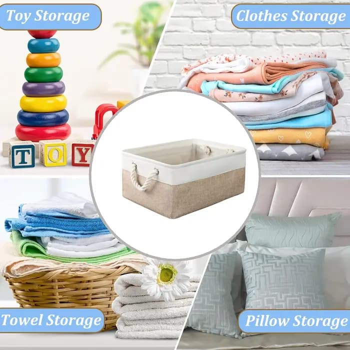 Panier de rangement fournitures pour la maison