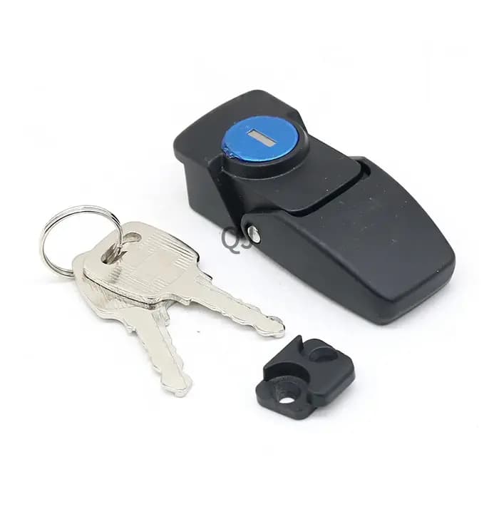 Boucle boîte mécanique serrure de porte d'armoire de distribution cachée petite