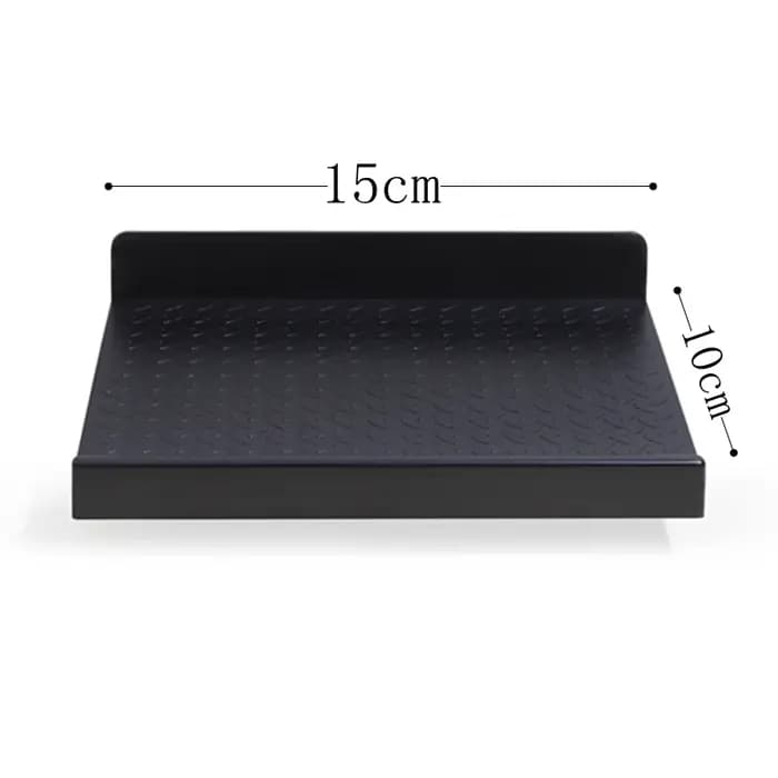 Étagère murale sans poinçon, stockage de fournitures de bureau, soleil T1