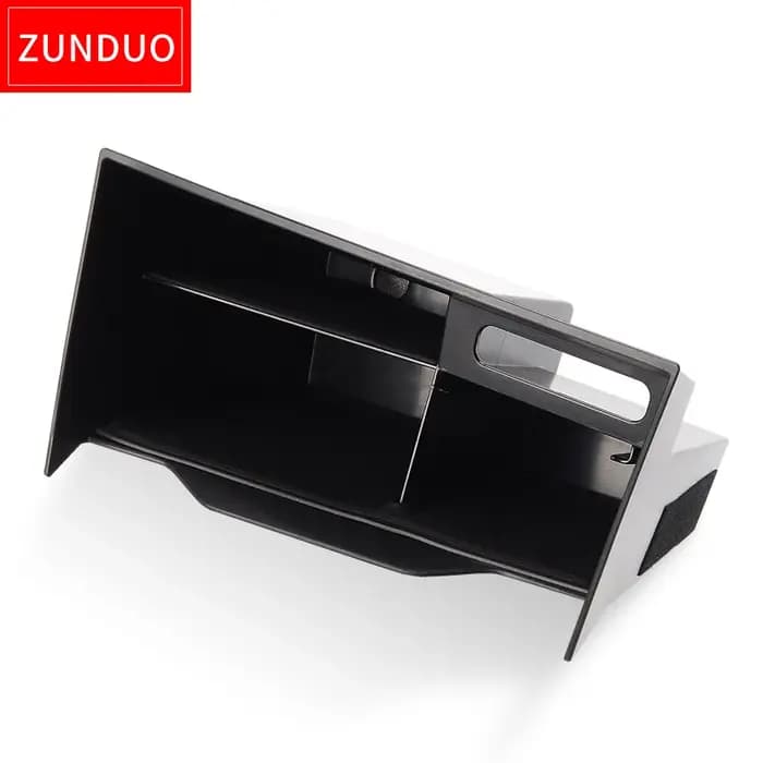 ZUNDUO – boîte de rangement centrale de voiture pour T-ROC 2017 – 2021