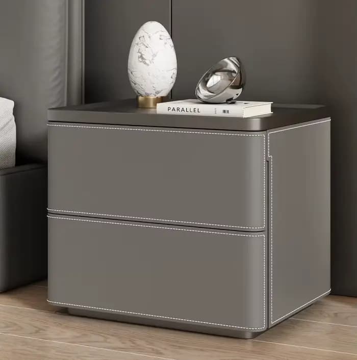 Tables De Chevet De luxe modernes avec tiroirs, Design De rangement, Table De Chevet esthétique mini