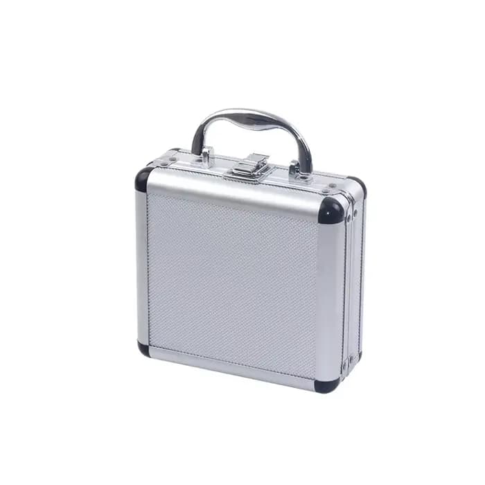 Petite boîte à outils en aluminium 170x160x70mm