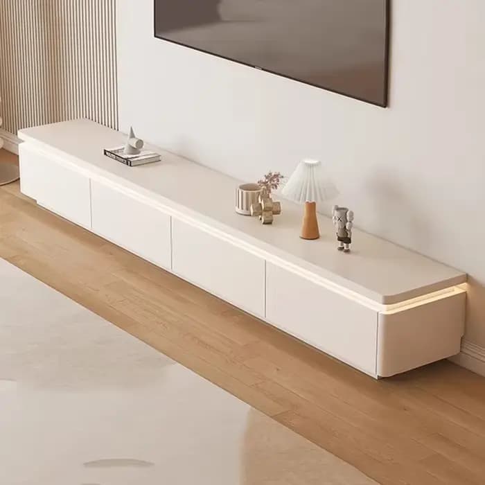 Meuble TV de rangement moderne pour salon