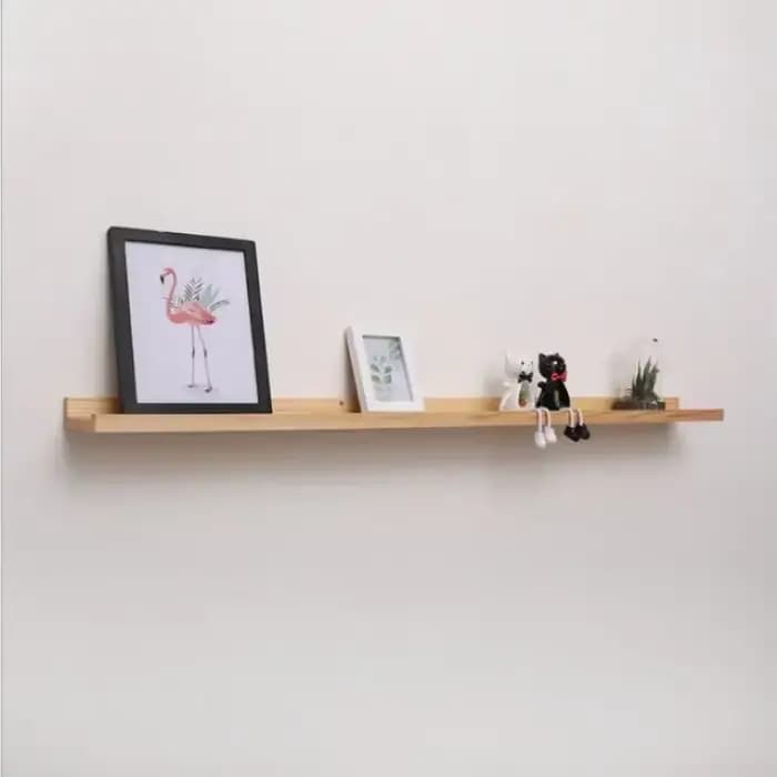 Étagères murales flottantes en bois DIY