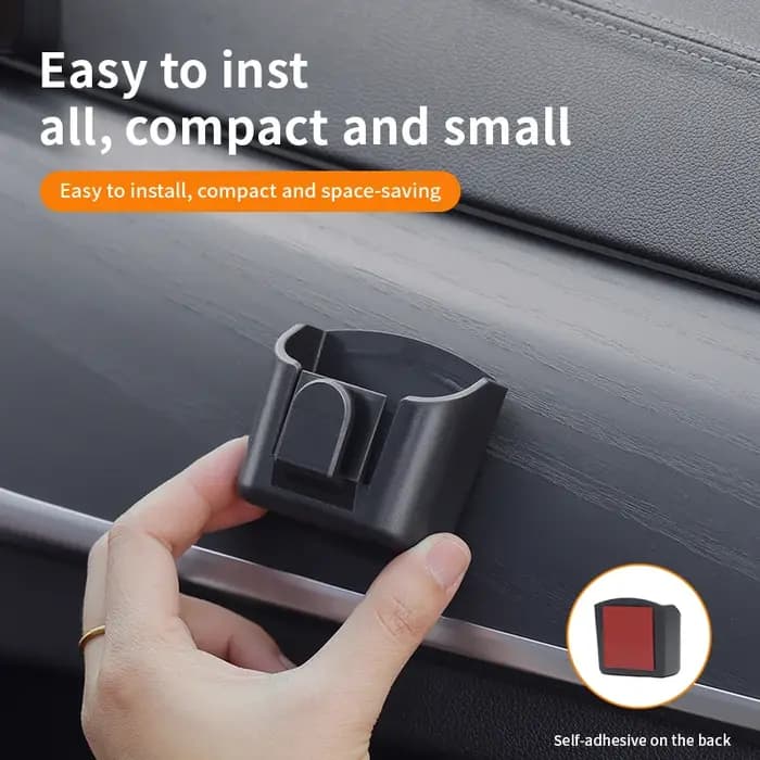 Boîte de rangement multifonctionnelle pour voiture