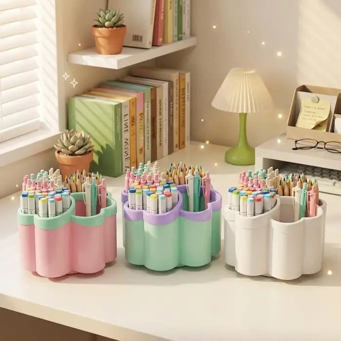 Organisateur de bureau multi-compartiments