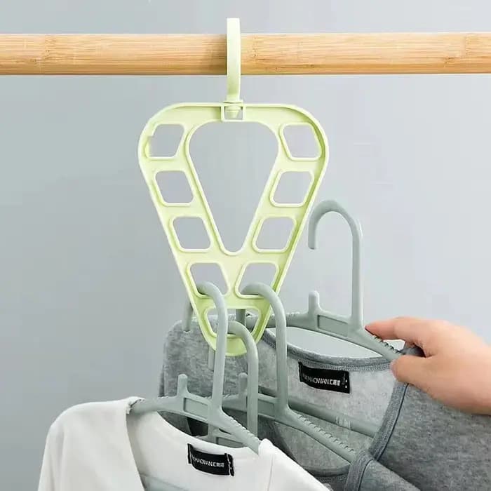 Cintres rotatifs T1 pour le rangement des vêtements
