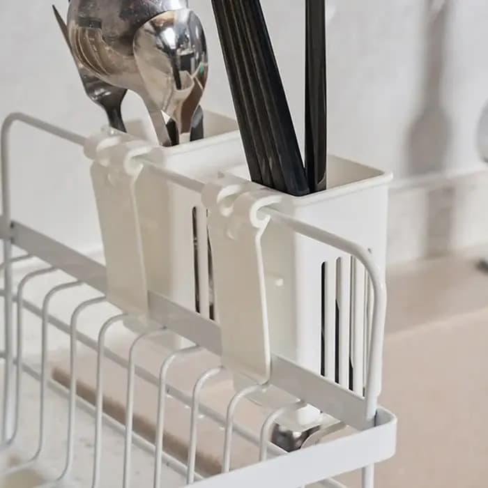 Supports de rangement pour couverts de cuisine
