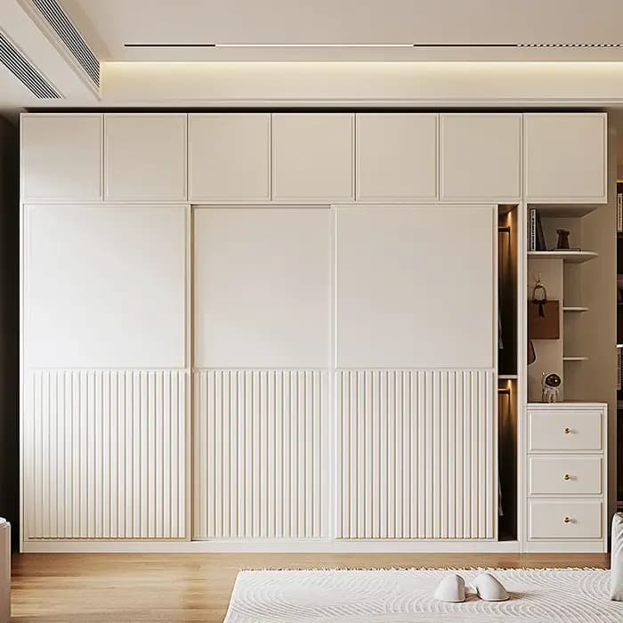 Porte-vêtements armoires Simple bébé commode chambre