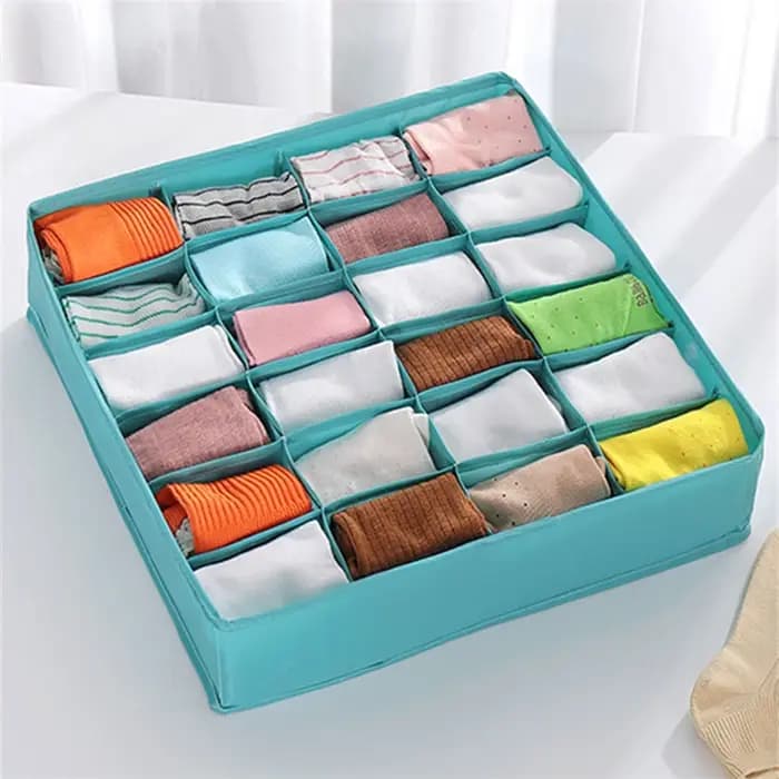 Tiroir organisateur de rangement de sous-vêtements chaussettes et soutien-gorge pantalons boîte