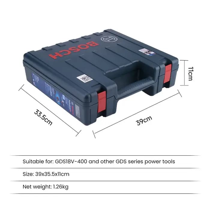 Bosch-Boîte de rangement portable pour outils électriques
