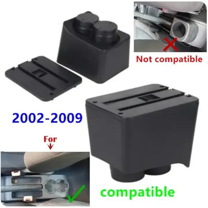 Boîte d'accoudoir pour Volkswagen Polo