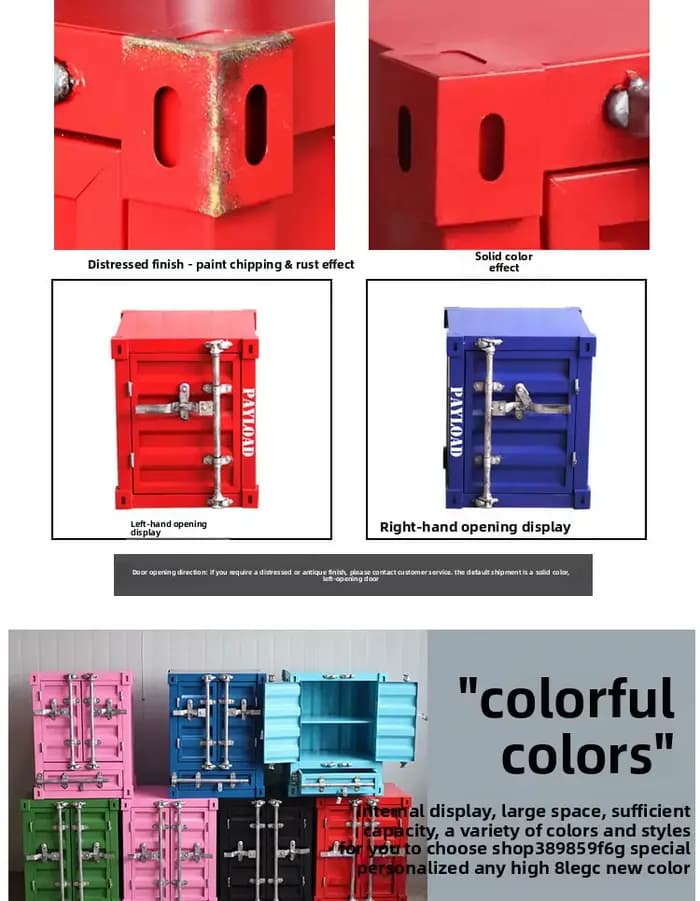Armoire de rangement en métal de Style industriel