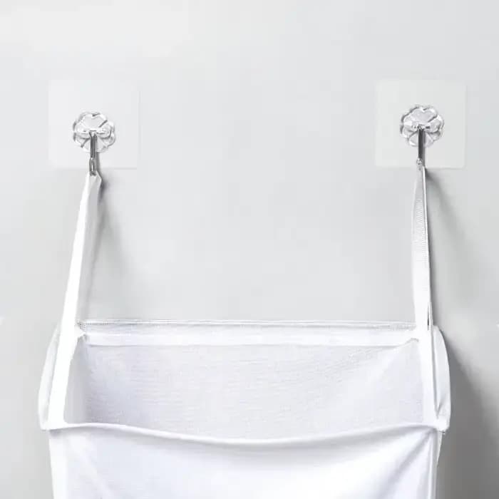 Panier à linge mural pliable