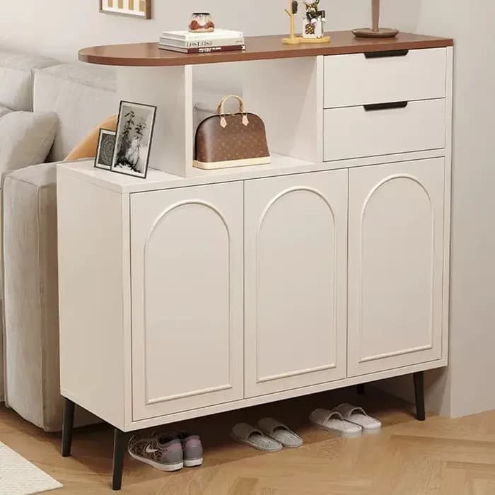 Meuble de rangement bibliothèque pour salon