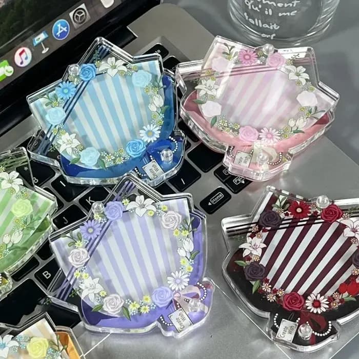 Boîte de rangement de beauté Bouquet éternel