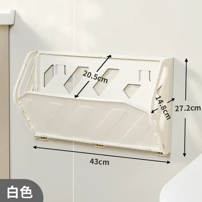 Étagère à chaussures pliable murale pour salon