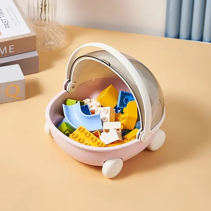 Boîte de rangement de bureau pour berceau