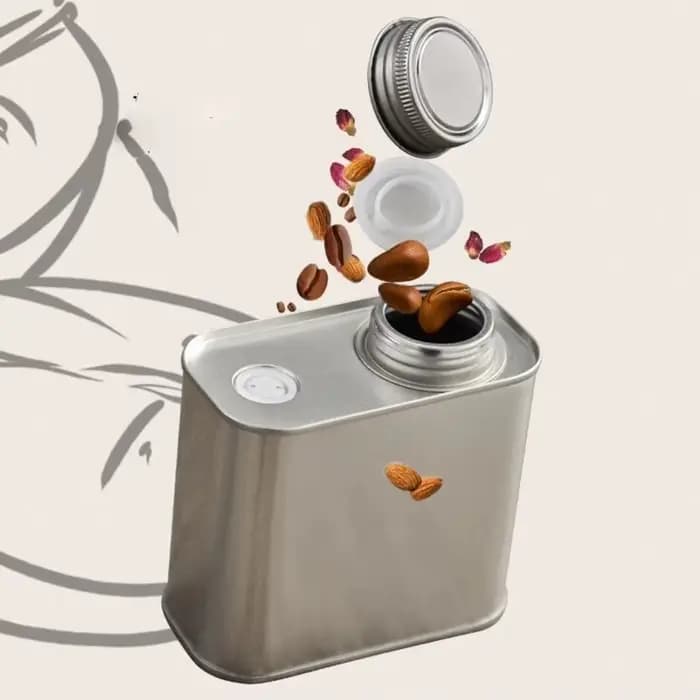 Boîtes de café scellées de grande capacité
