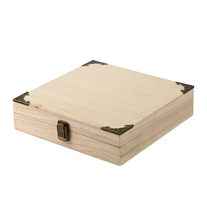 Boîte de rangement de bijoux en bois classique, multifonctionnelle, Design exquis, utilisée pour les
