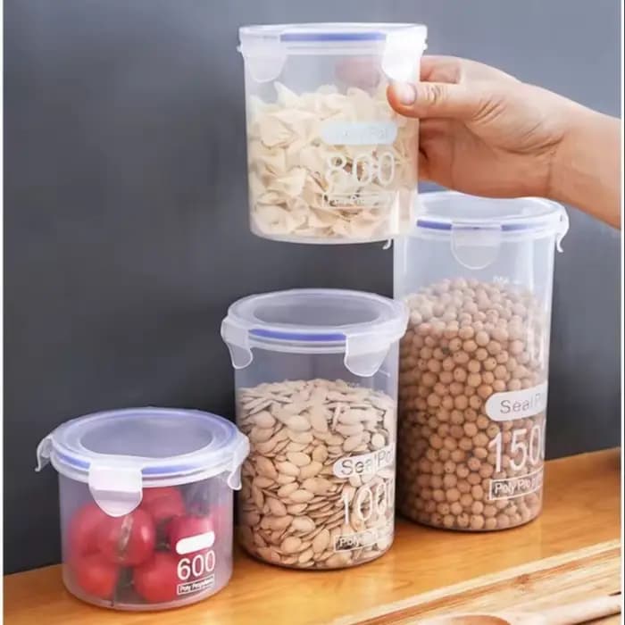 Boîte de Conservation des citrouille Transparente Scellée en Plastique