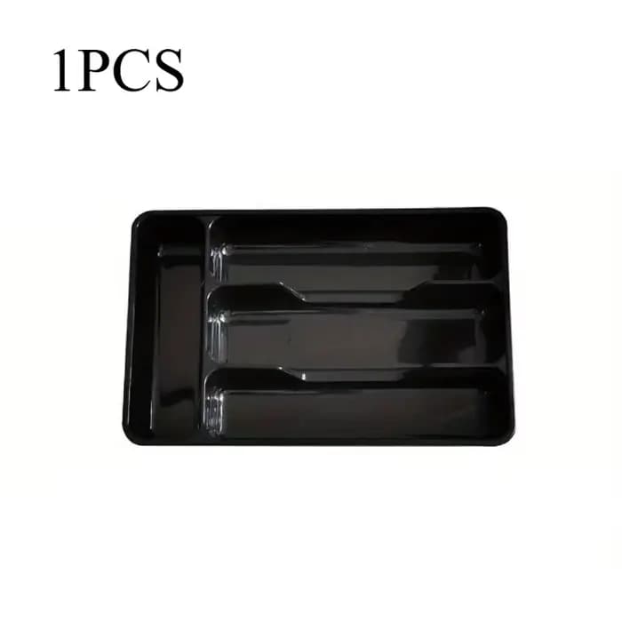 Plateau organisateur de couverts, tiroir de cuisine, rangement pour couteaux, fourchettes, cuillères