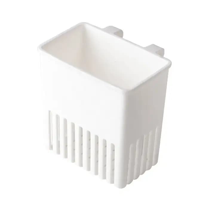 Supports de rangement pour couverts de cuisine, porte-baguettes en plastique, panier de Drainage mur