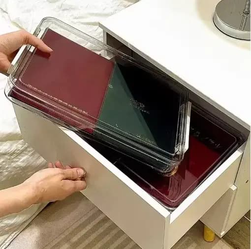 Boîte de rangement pour documents