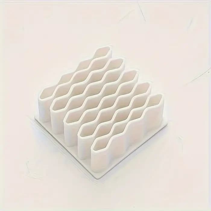 Boîte de rangement pour pommades, 1 pièce, dispositif de rangement de bureau pour pommades, 32 compa