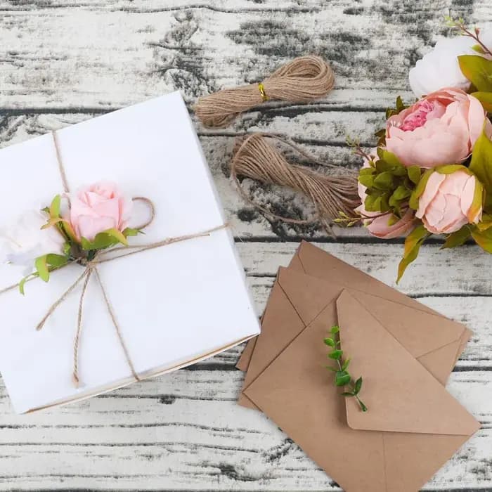 TOP! Coffrets cadeaux blancs